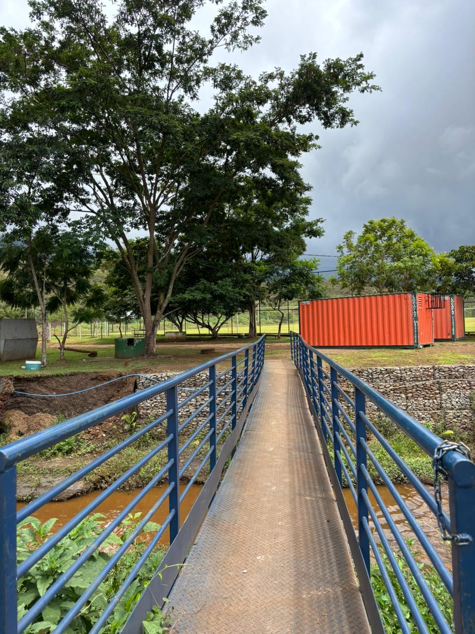Nova ponte vai garantir acesso viário ao Campo Pereirão, em Antônio Pereira