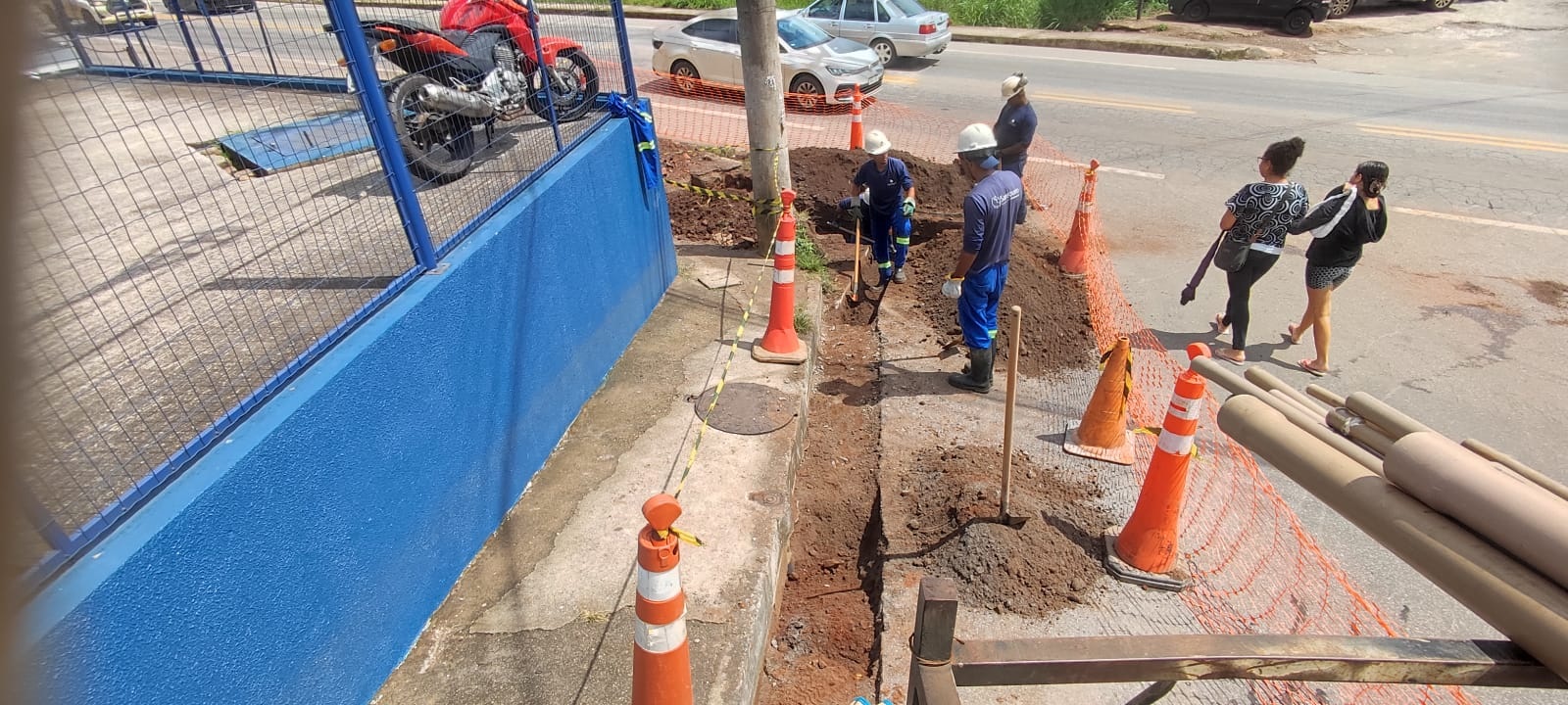 Pocinho passa a receber água da ETA Itacolomi