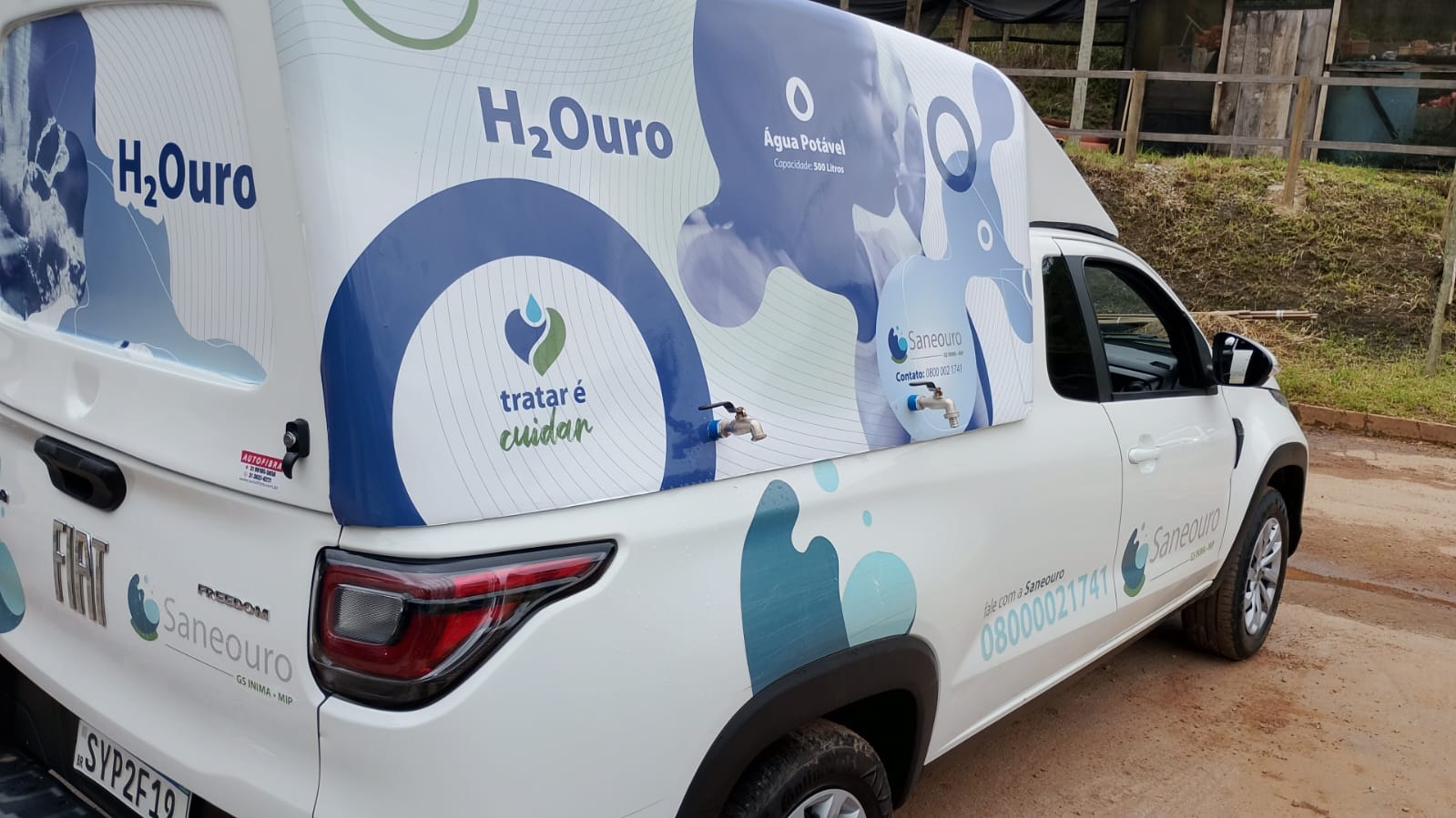 Saneouro apresenta nova versão do H2Ouro no carnaval 2026