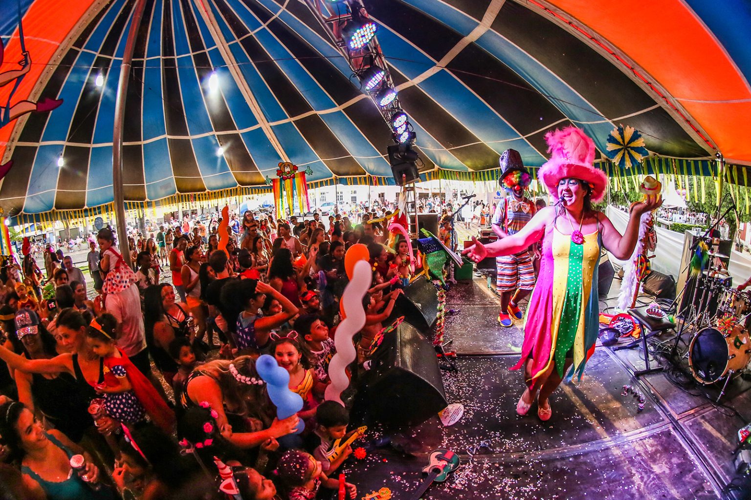 Itabirito terá Espaço Kids com programação especial para os pequeno foliões durante o Carnaval