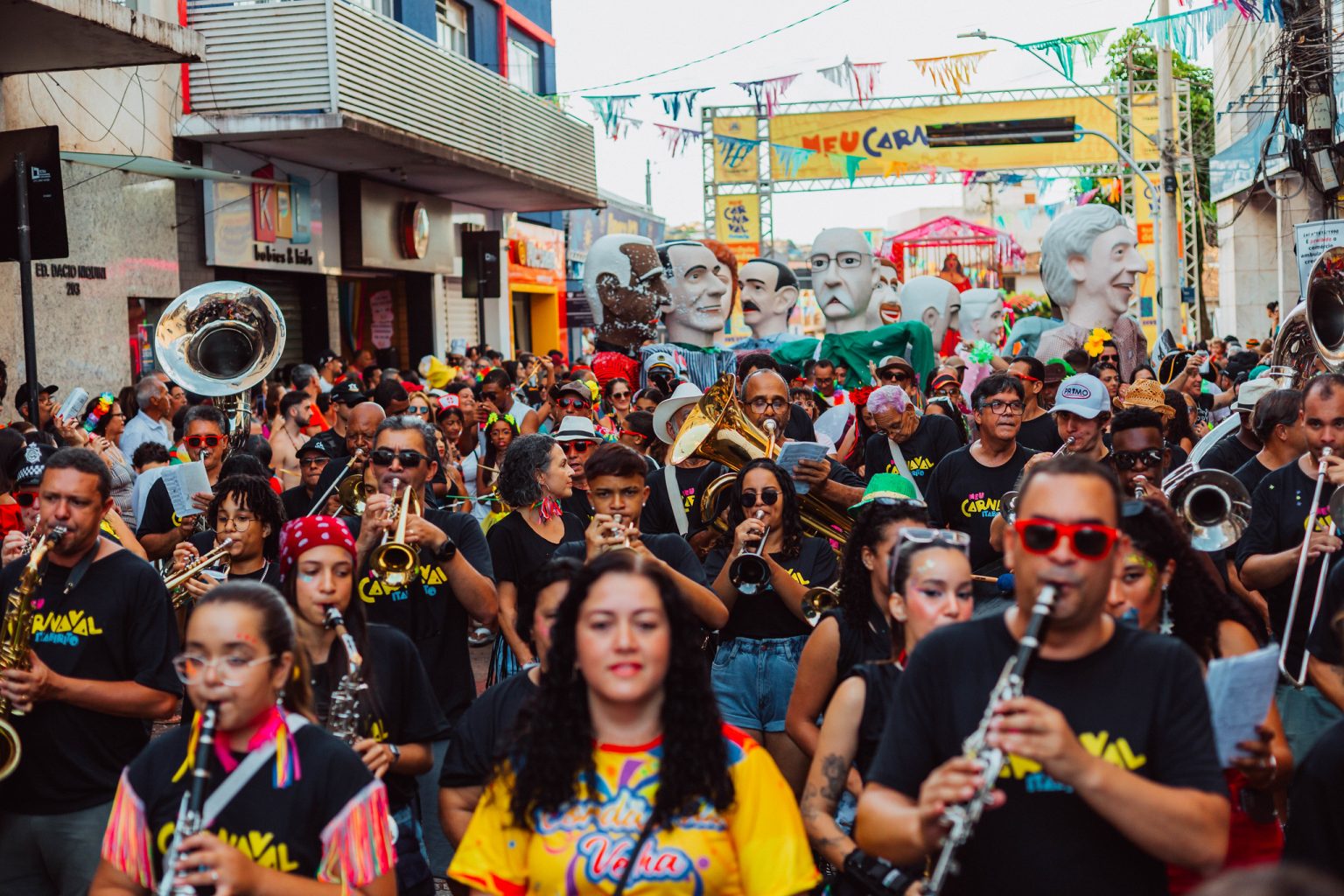 Carnaval de Itabirito 2026 reúne programação diversa e prioriza atrações locais em seis dias de festa