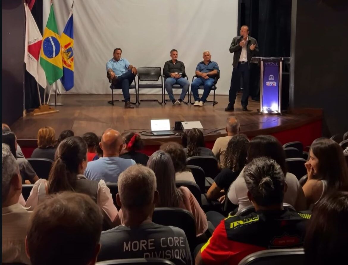 Itabirito lança Bolsa Atleta 2026 com investimento recorde e ampliação de vagas