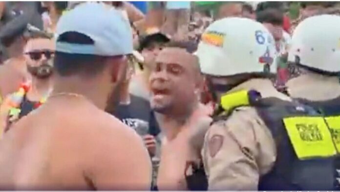 Jogador Bryan, do Itabirito FC, é detido em BH durante o Carnaval