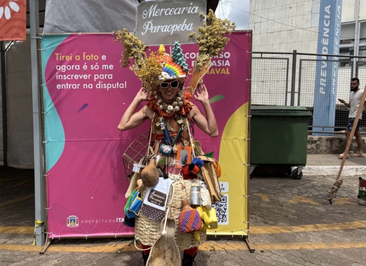 Itabirito celebra a criatividade com novo Concurso de Fantasias no ‘Meu Carnaval Itabirito’