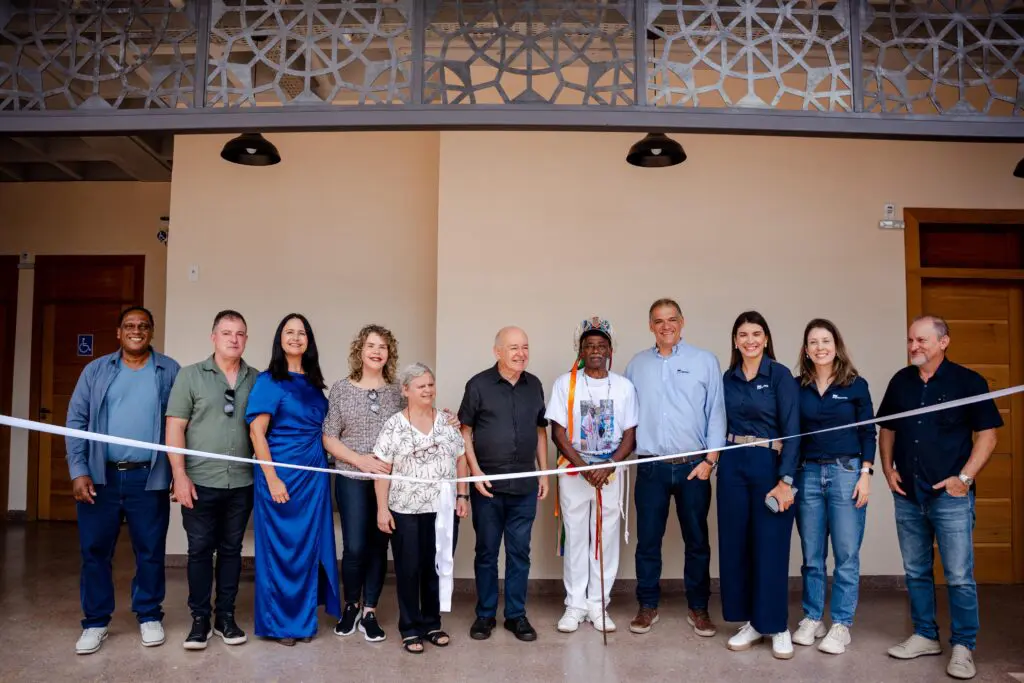 Miguel Burnier inaugura Centro de Convivência em conclusão de nova etapa do Projeto Patrimônio Vivo
