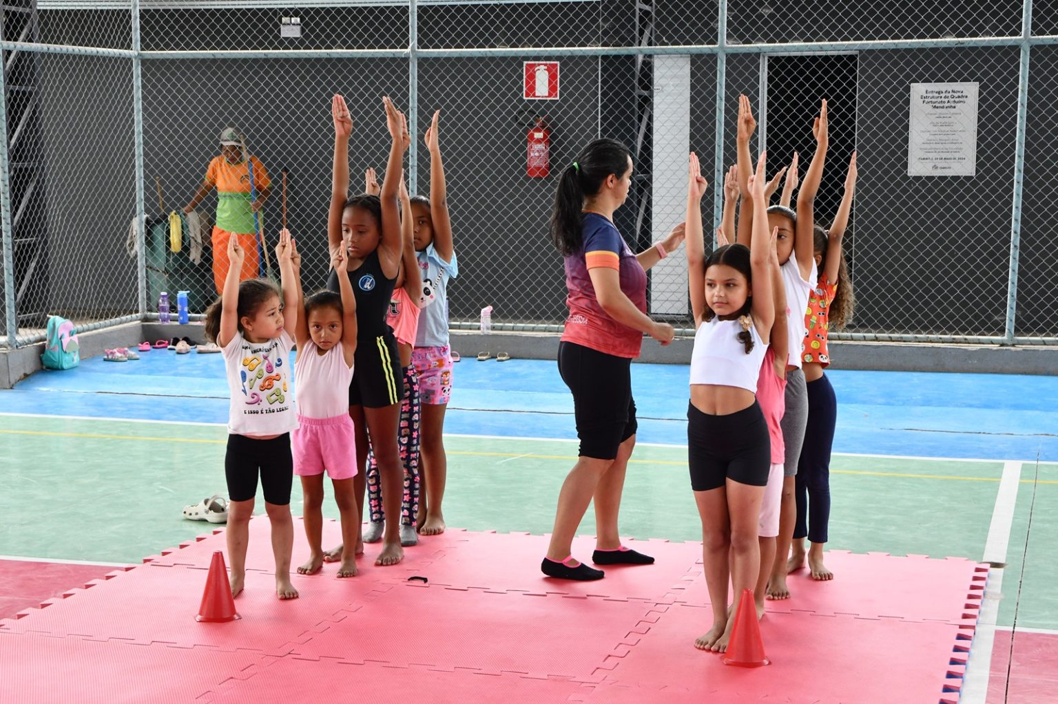 Polo de ginástica do São José, em Itabirito, abre vagas para turmas iniciantes