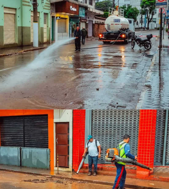 Sequência de chuvas intensas causa transtornos em Itabirito ao longo da semana