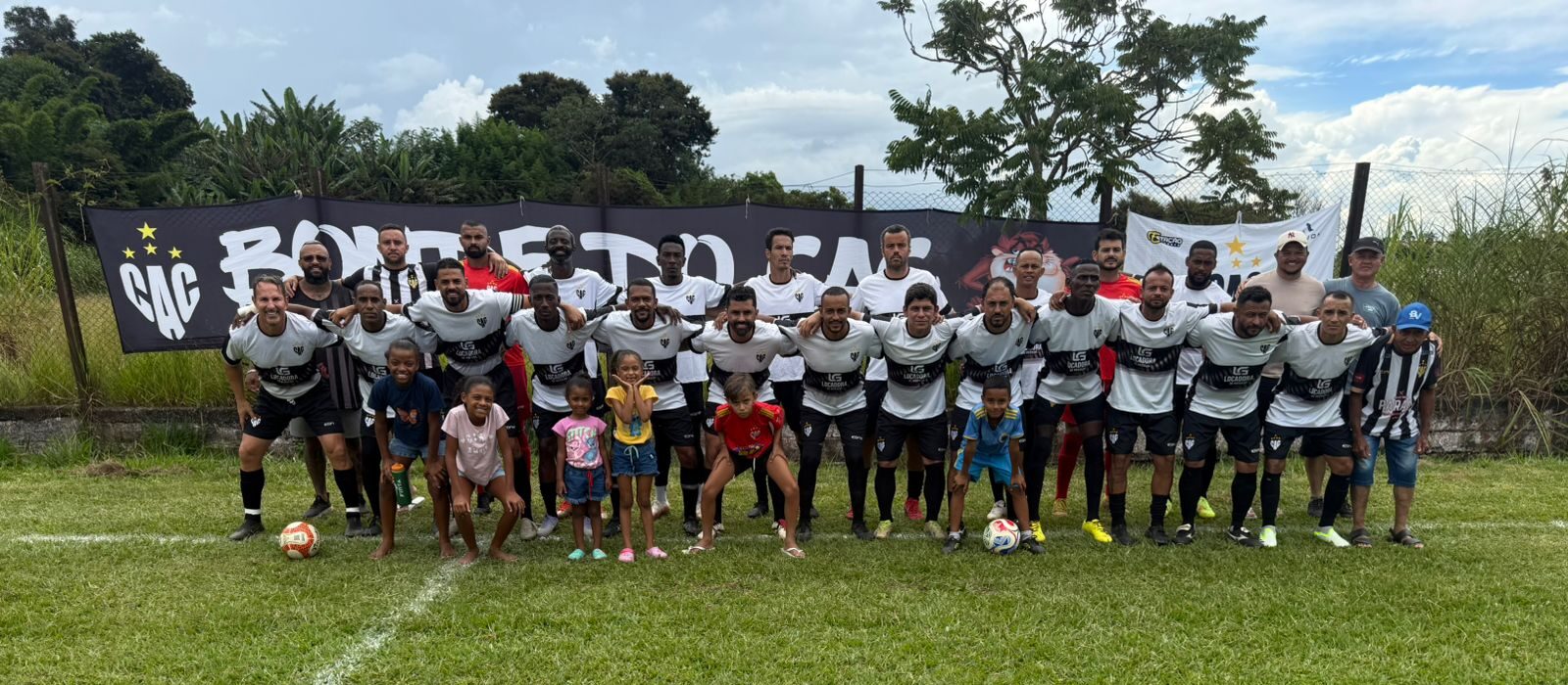 CAC vence Pastinho por 3 a 1 e conquista o bicampeonato do Torneio Máster 35 de Cachoeira do Campo