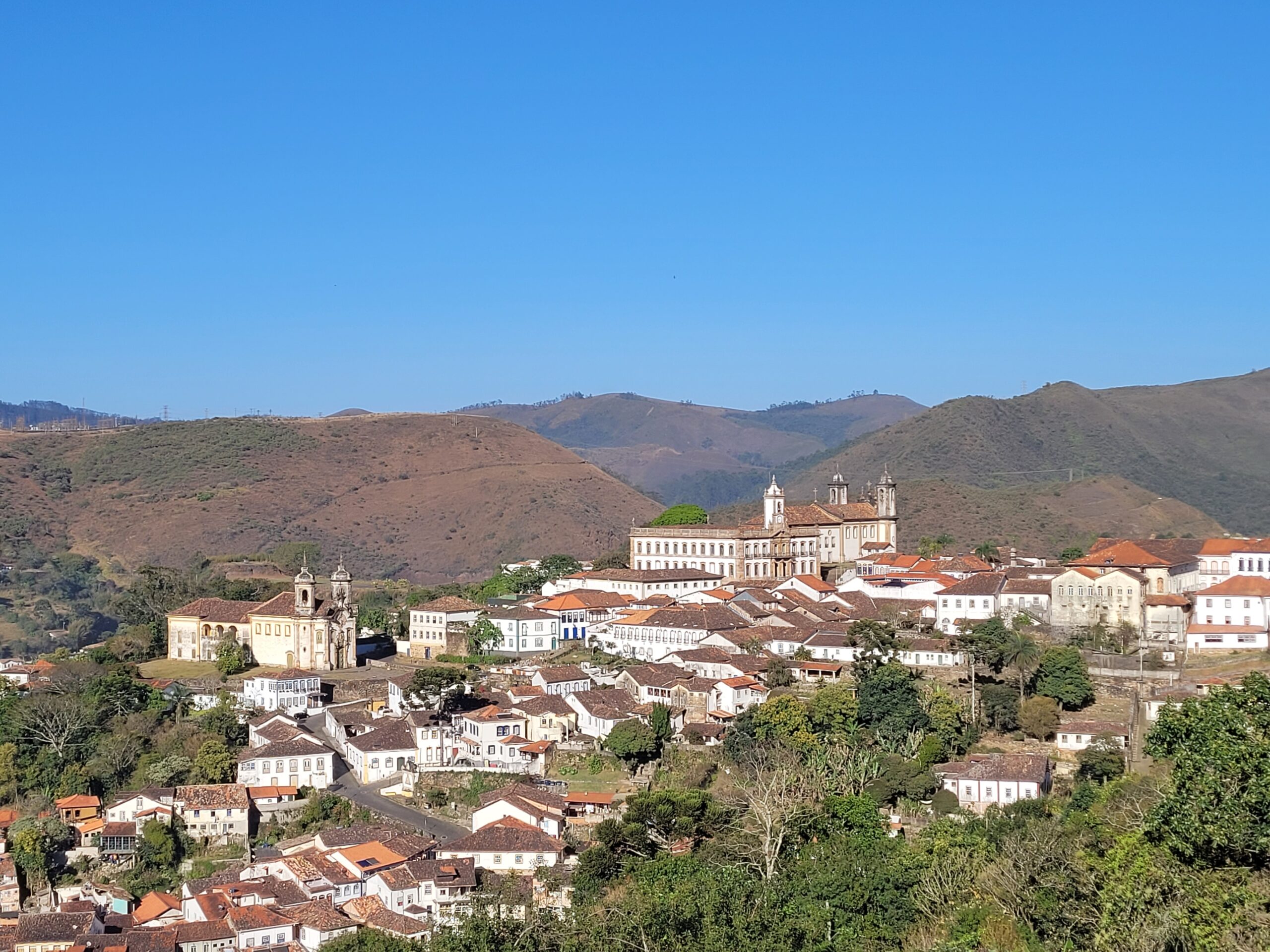 Cidade Patrimônio Mundial: Ouro Preto tem 90% da sua arquitetura preservada
