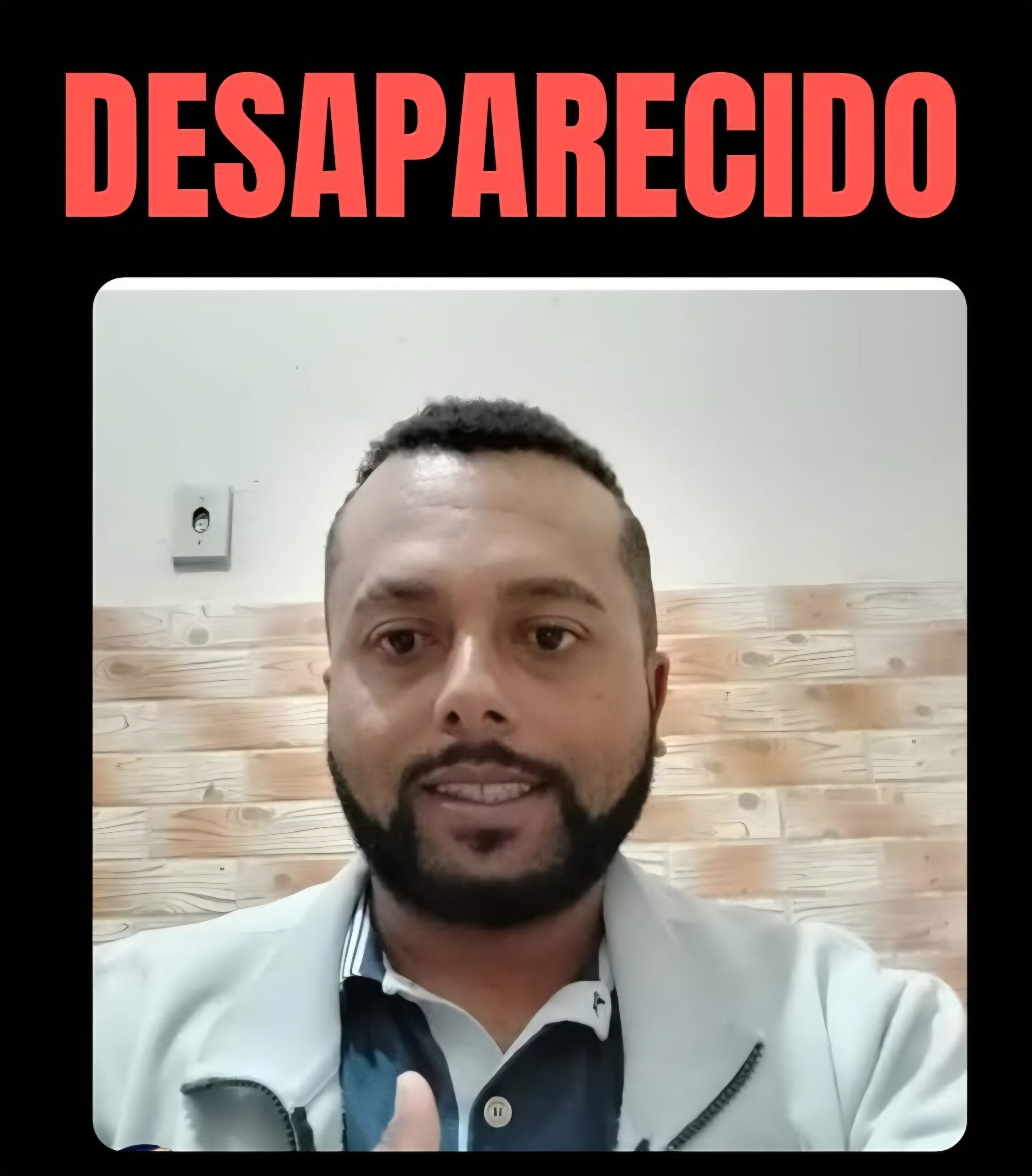 Homem desaparece após sair de casa no interior de Minas Gerais em direção a São Paulo