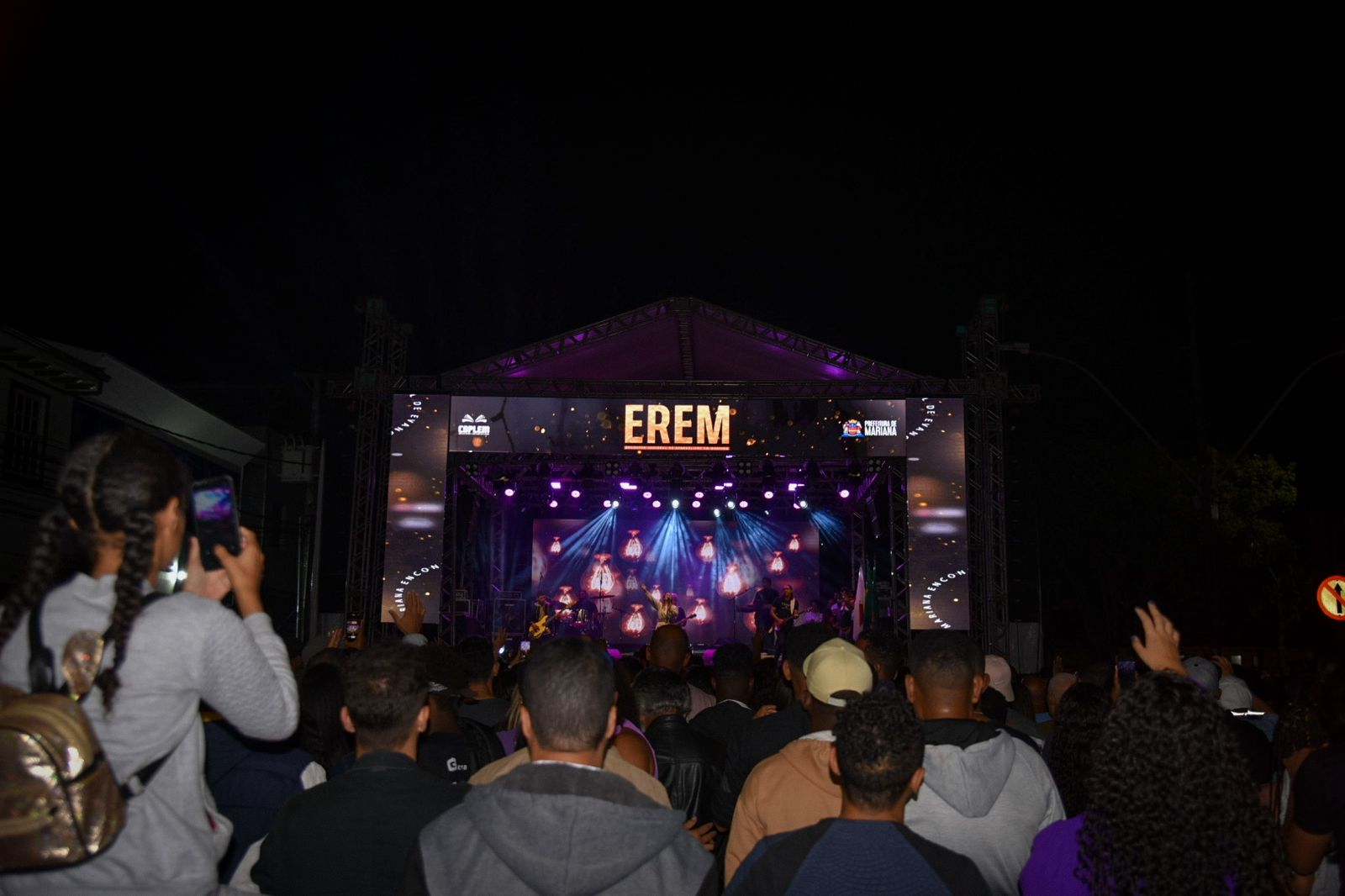 EREM 2026 reúne Bruna Karla, Luciano Camargo e Bruno Eleotério, em Mariana