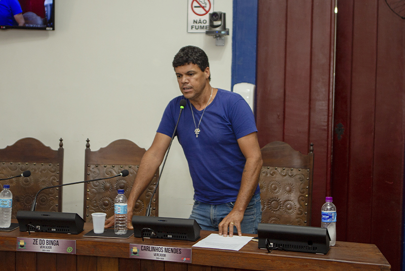 Vereador Carlinhos Mendes destaca valorização dos profissionais de limpeza e busca implantação do piso nacional em Ouro Preto