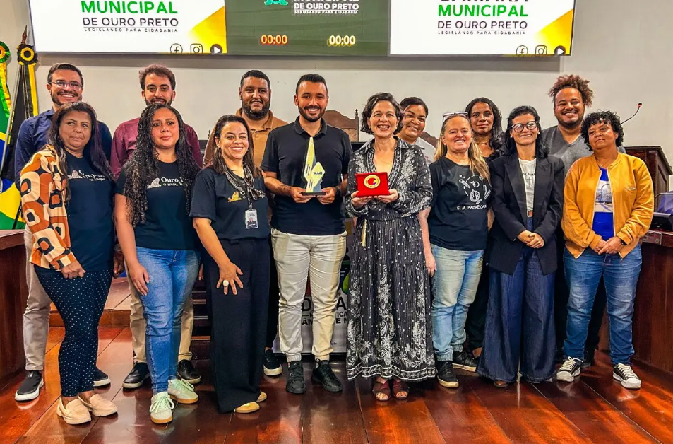 Câmara de Ouro Preto lança Cidadania na Prática 2026; projeto para estudantes de escolas do município