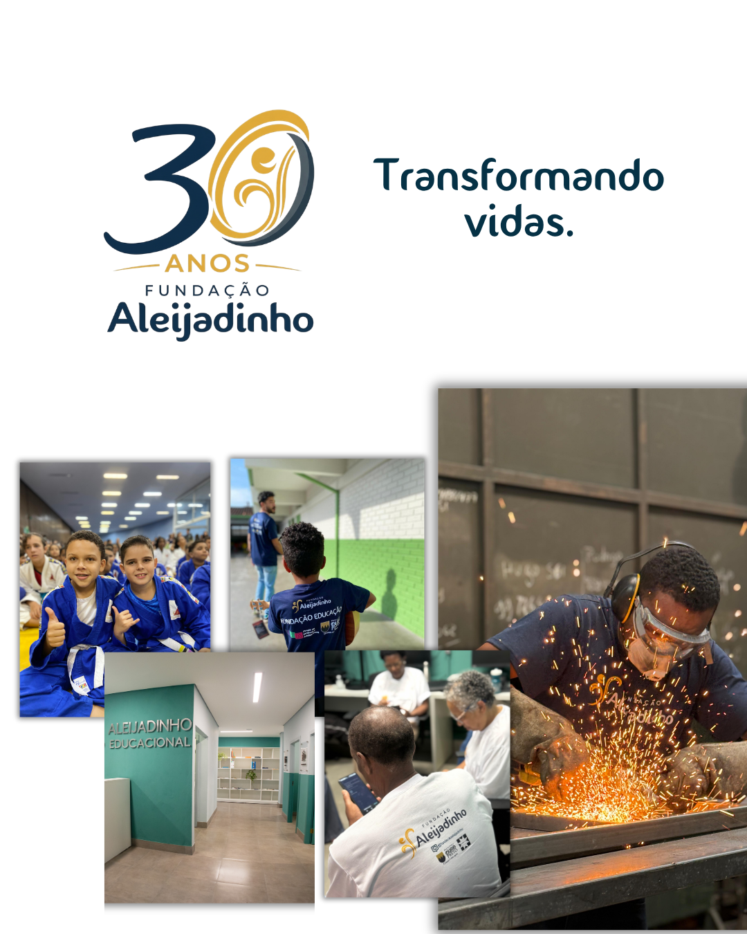 Fundação Aleijadinho celebra 30 anos de impacto social na região dos Inconfidentes