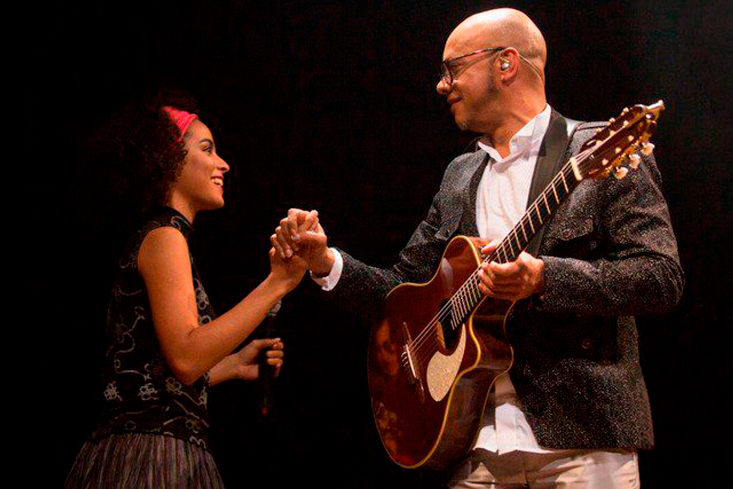 Laura Catarina celebra Vander Lee em show especial no Parque das Andorinhas