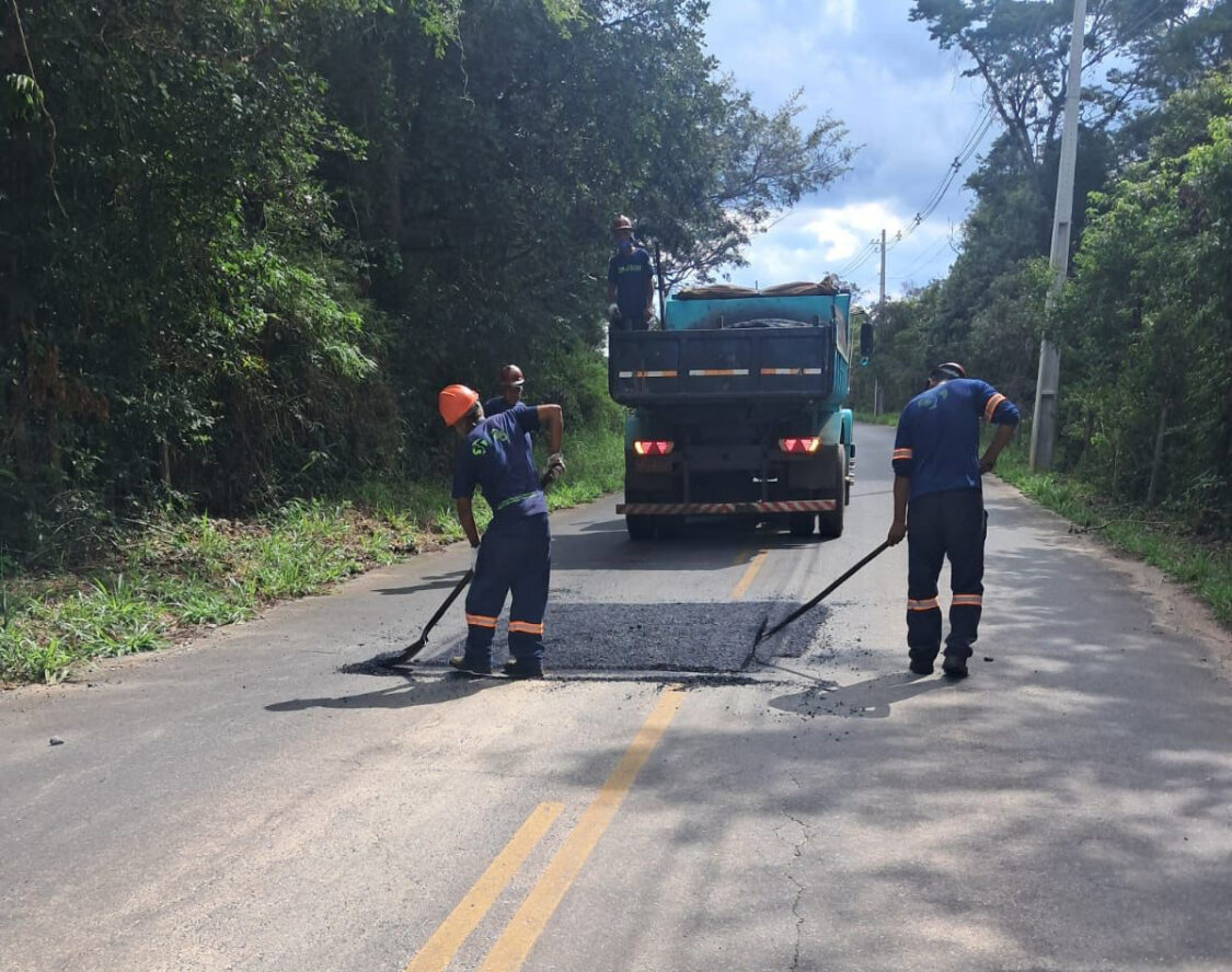 Manutenção reforça segurança nos 12 quilômetros entre São Bartolomeu e Cachoeira do Campo