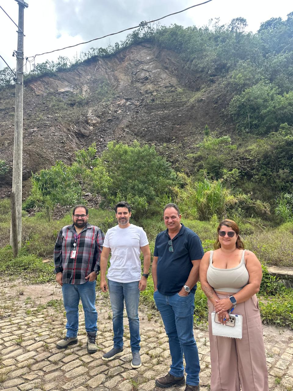 Obra de contenção do Morro da Forca avança para fase de licitação