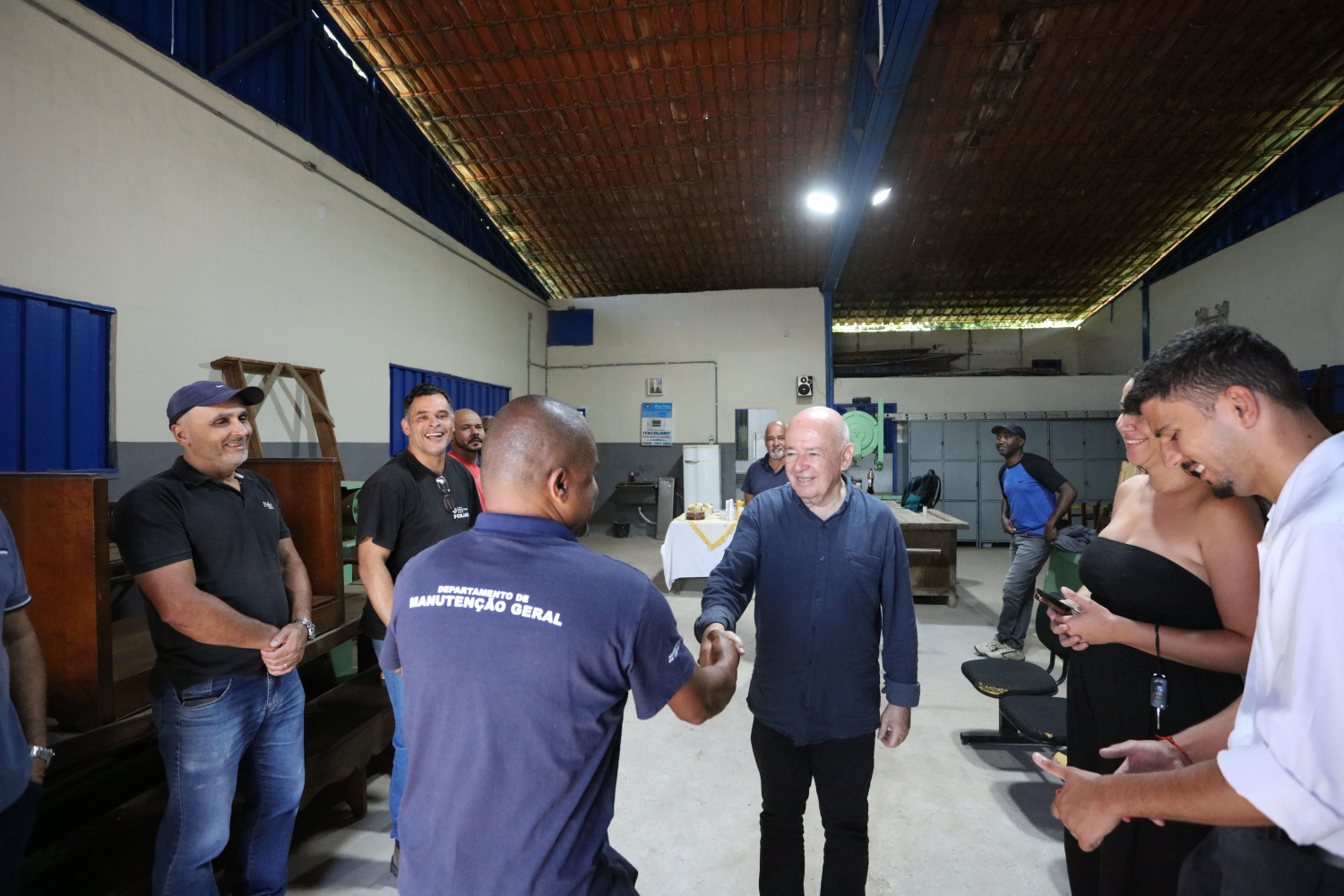 Reforma da carpintaria impulsiona estrutura do Departamento de Manutenção da Secretaria de Obras