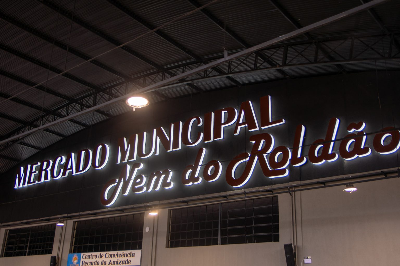 Prefeitura abre licitação para ocupação de 16 lojas no Mercado Municipal Nem do Roldão, em Itabirito