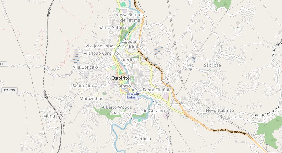 Itabirito disponibiliza plataforma online para consulta de lotes, zoneamento e legislação urbana
