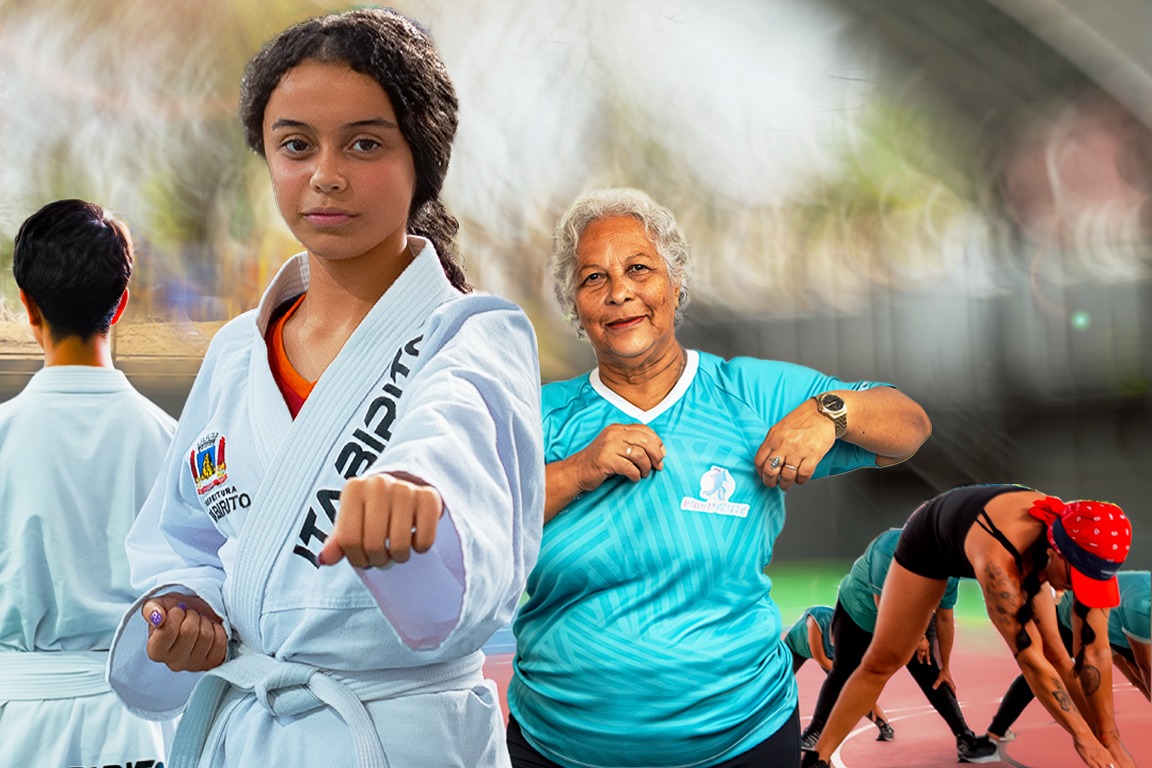 Inscrições abertas para programas esportivos gratuitos em Itabirito