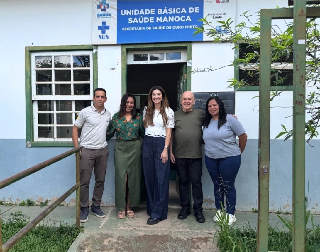 Deputada federal Greyce Elias visita distritos de Ouro Preto e anuncia novos investimentos