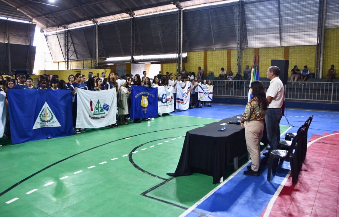 Etapa municipal dos Jogos Escolares de Minas Gerais movimenta Itabirito nesta semana