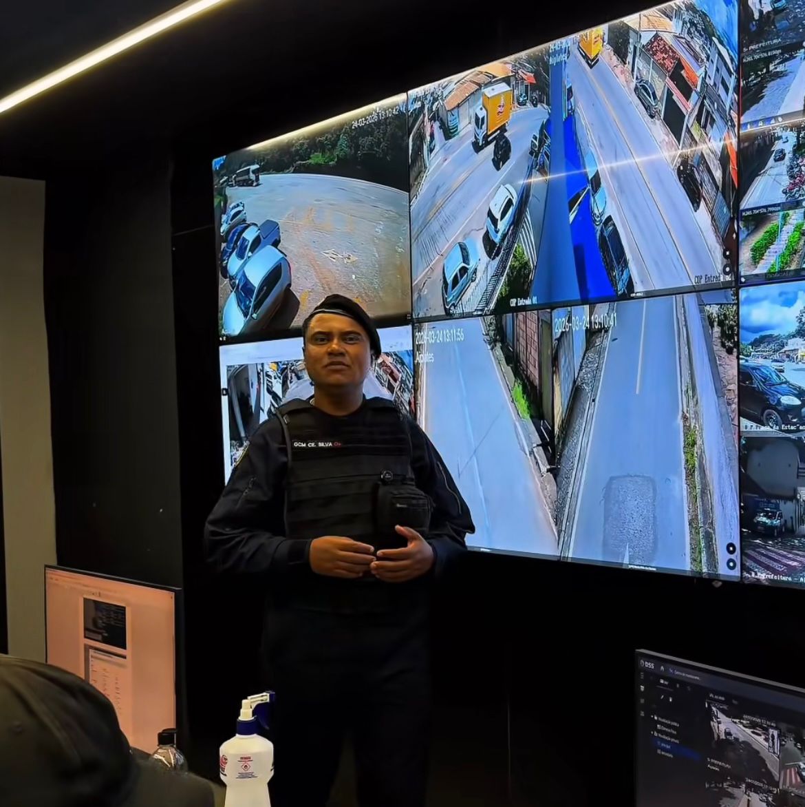 Itabirito intensifica videomonitoramento no trânsito com atuação da Guarda Civil Municipal