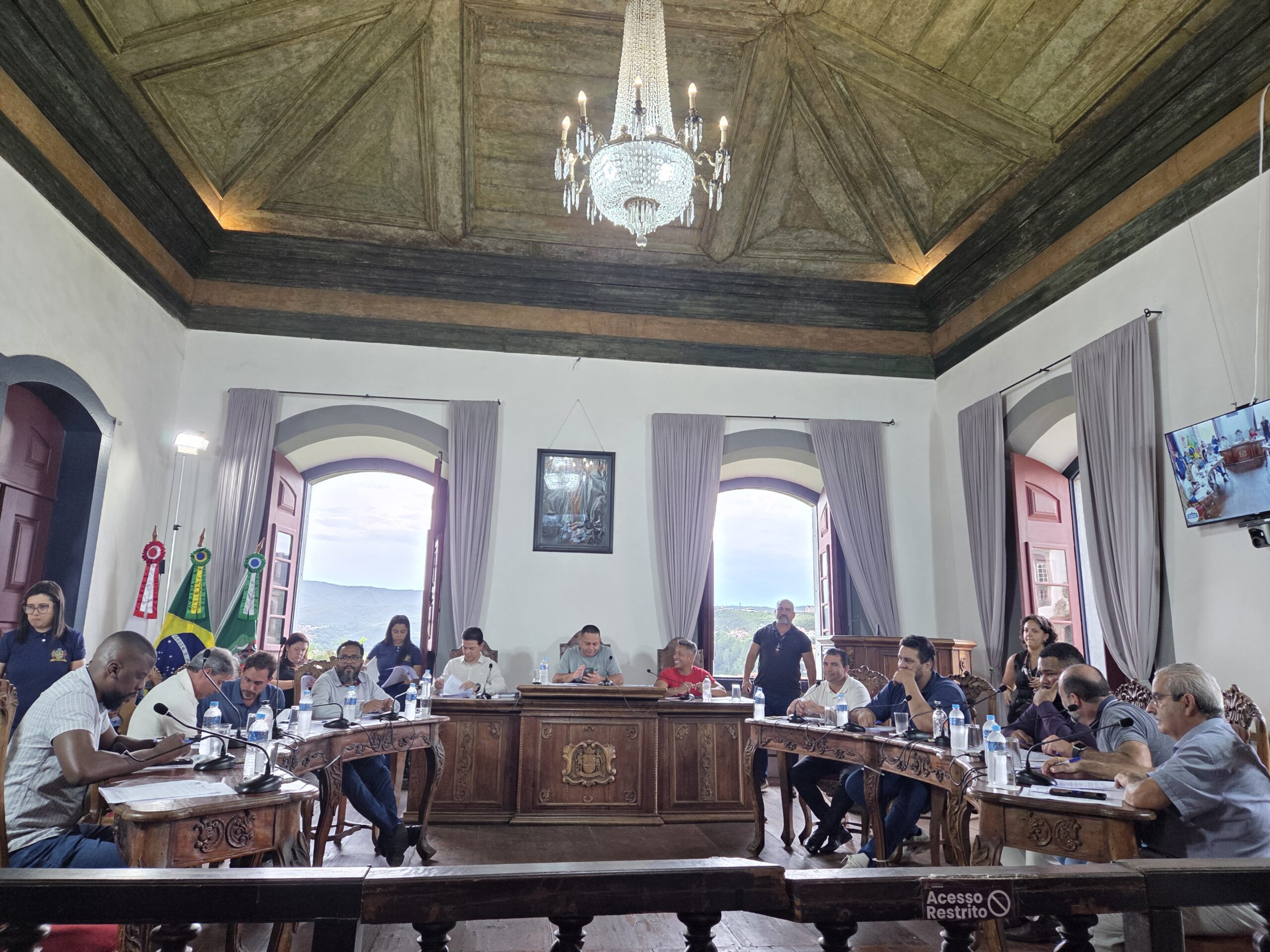 Câmara de Mariana aprova proposta de pagamento de incentivo financeiro a agentes de saúde