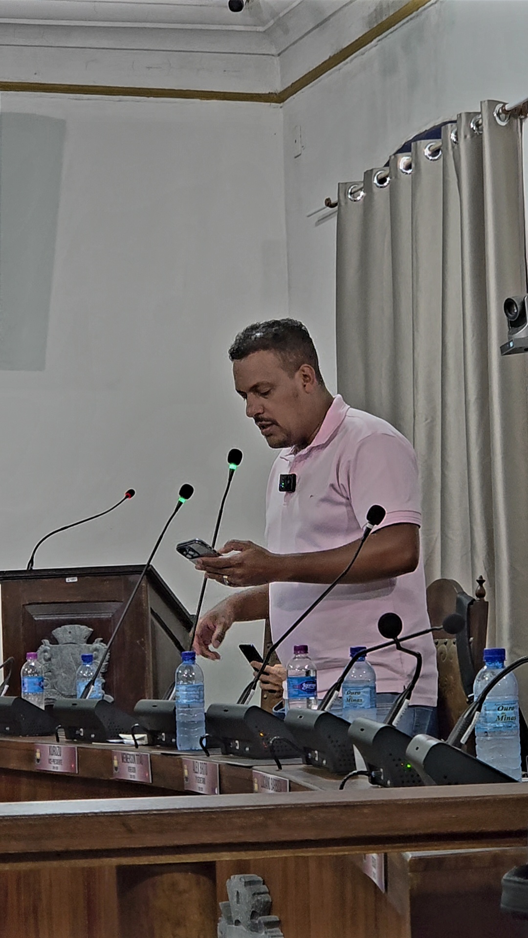 Câmara de Ouro Preto solicita informações acerca da situação do transporte dos alunos atendidos pela APAE