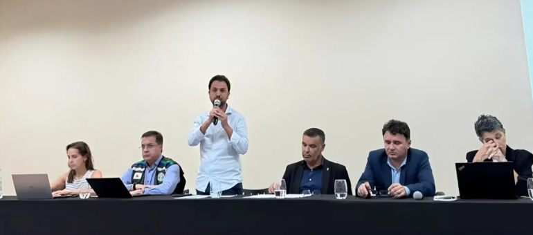 Mariana: Encontro entre representantes de municípios da bacia do Rio Doce marca debate sobre universalização do saneamento