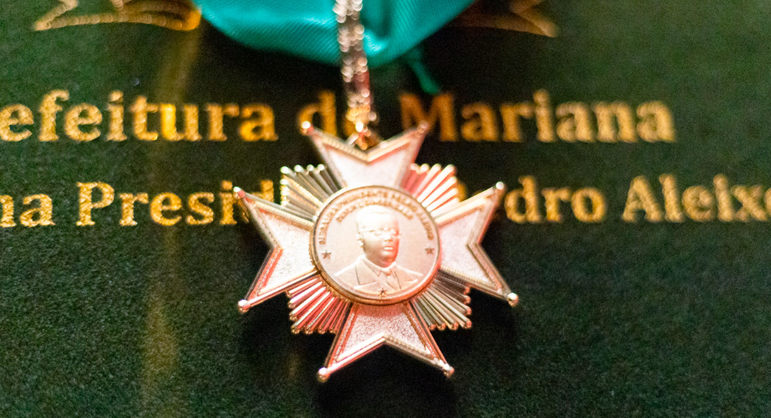 Medalha Presidente Pedro Aleixo será entregue nesta sexta-feira em Mariana, conheça os homenageados