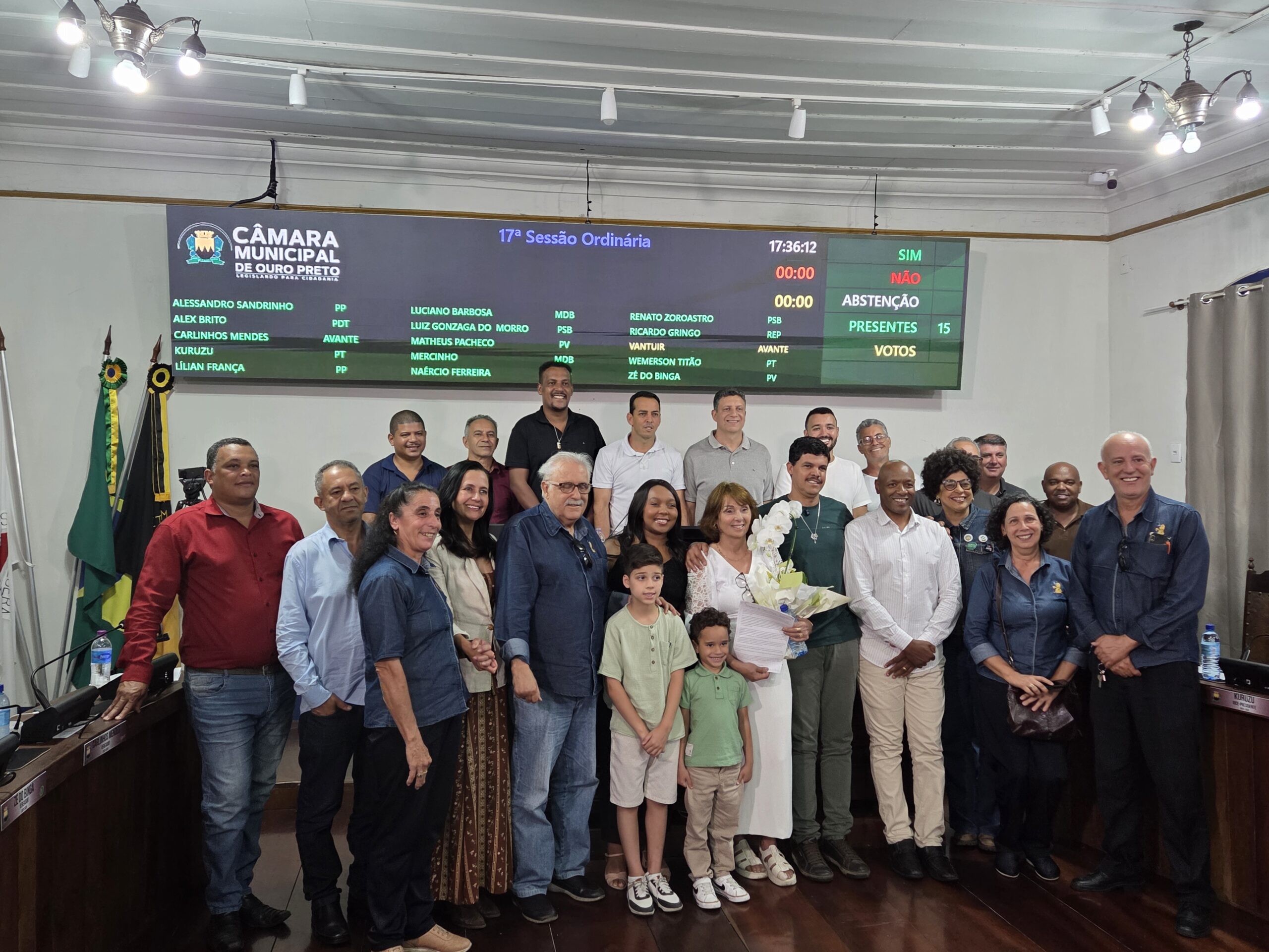 No Dia Mundial da Saúde, doutor Aluísio Fortes Drummond e Fundação Sorria são homenageados na Câmara de Ouro Preto