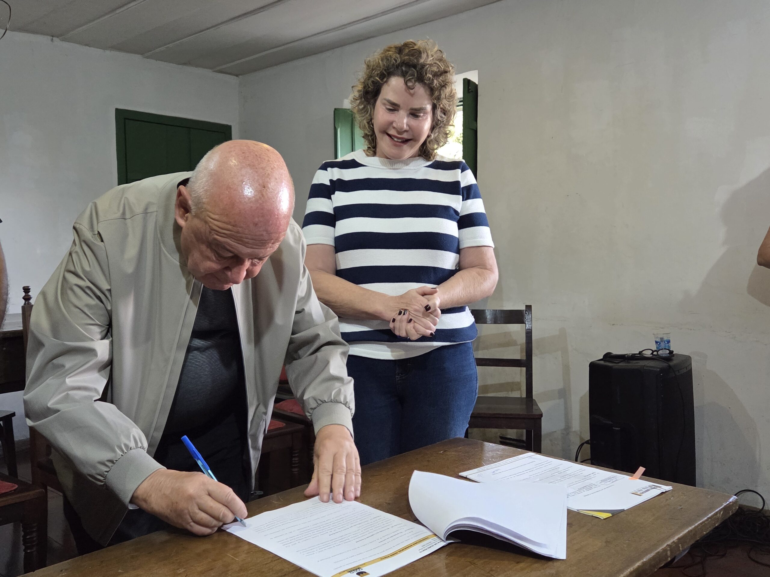 Prefeitura de Ouro Preto assina lei para Acordo Coletivo de 2026  