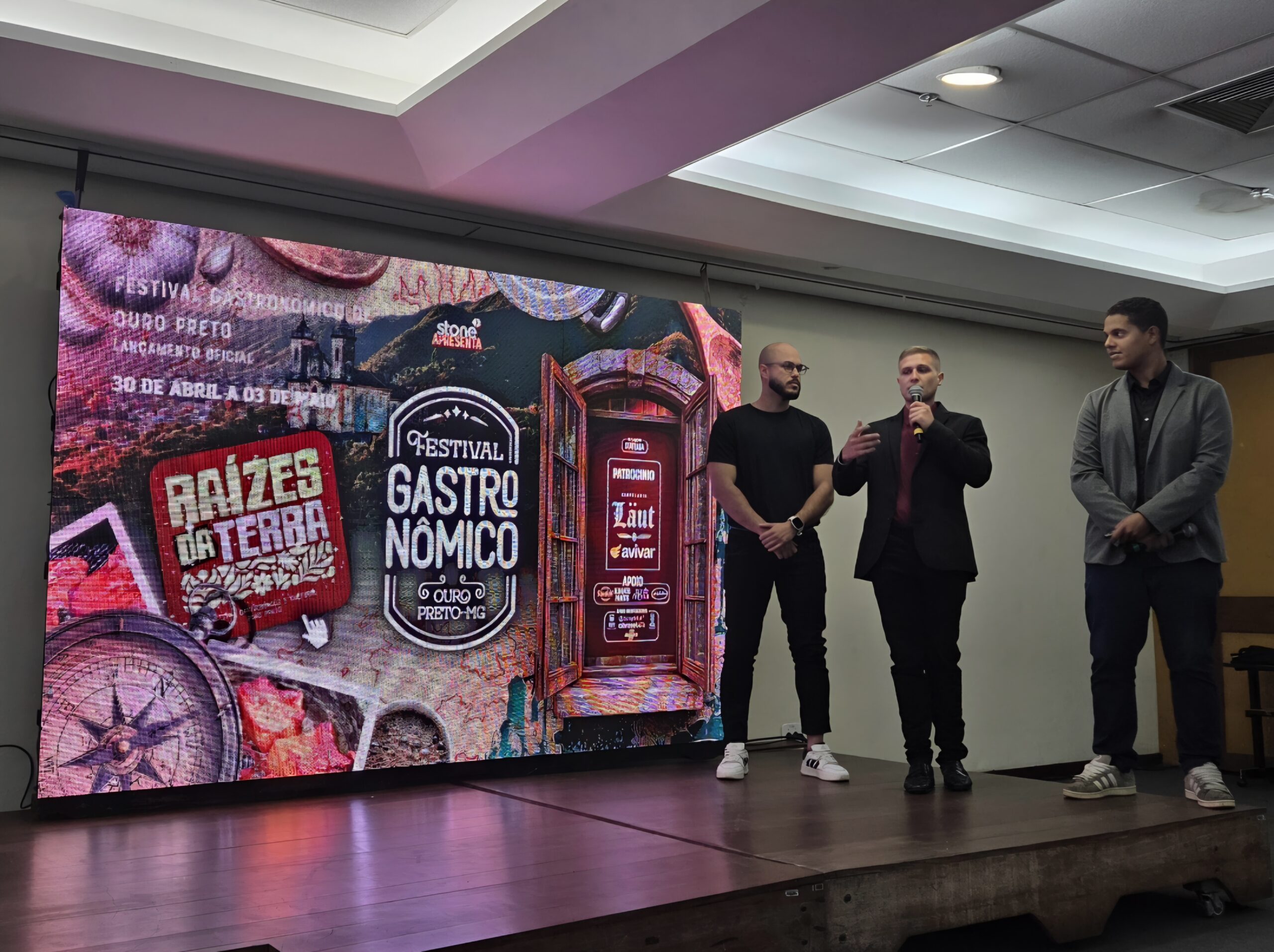 Festival Gastronômico 2026 tem lançamento oficial em Ouro Preto