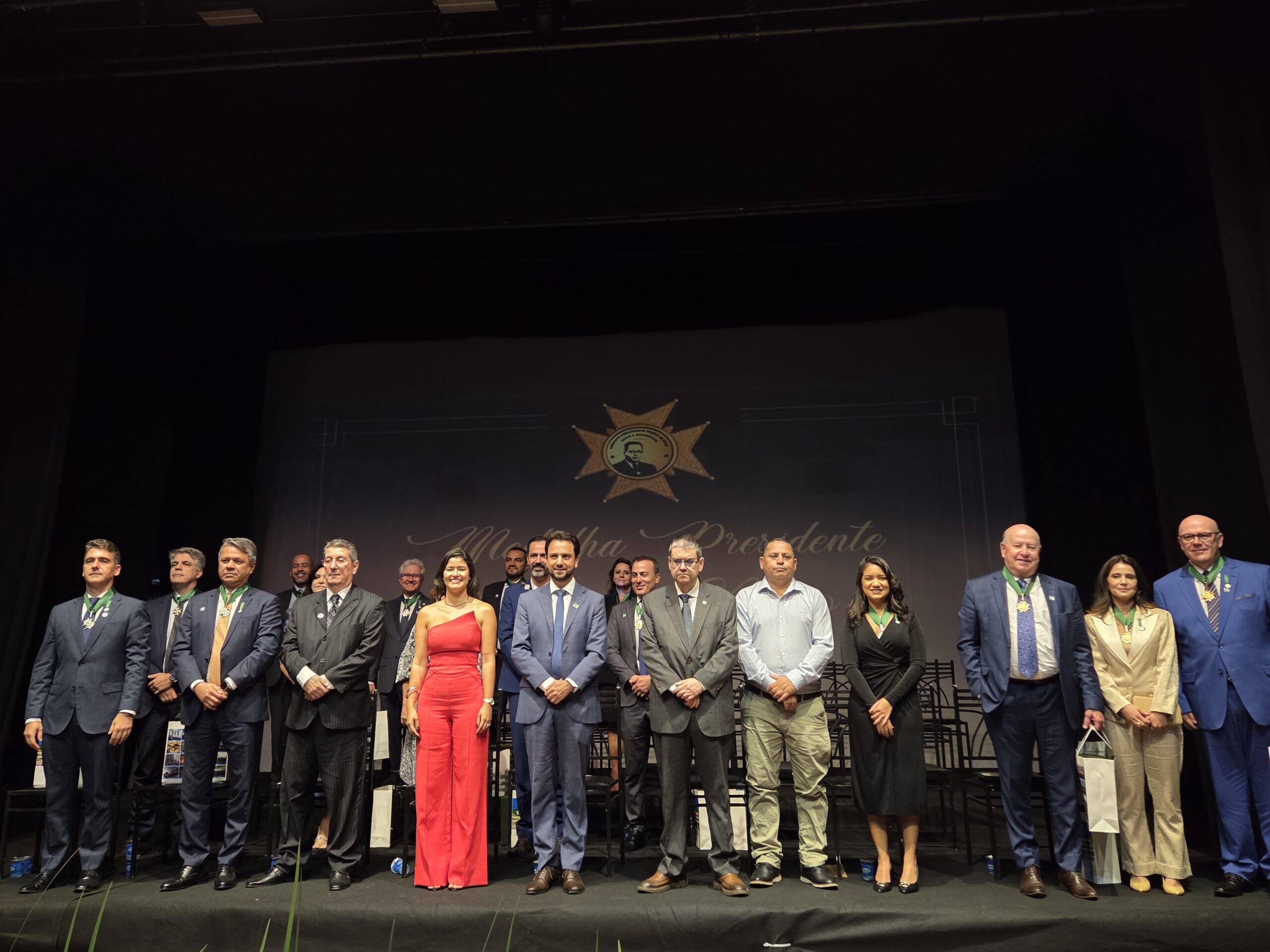 Município de Mariana homenageia personalidades e instituições com entrega da Medalha Presidente Pedro Aleixo