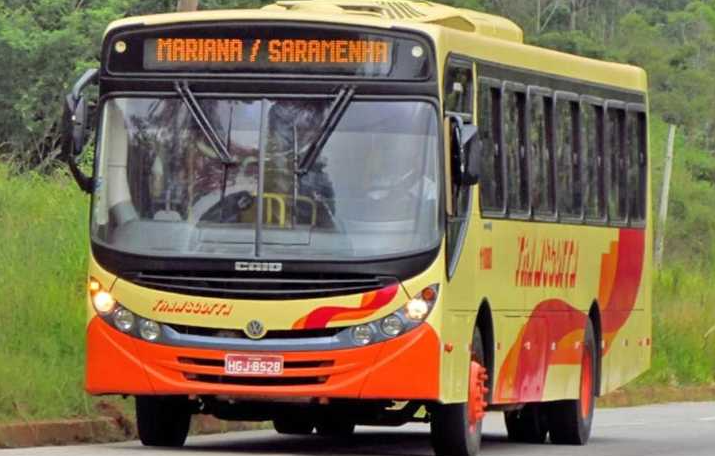 Prefeitura de Mariana e Transcotta atendem pedido de estudantes e retornam horários normais da linha de ônibus Mariana-Saramenha 