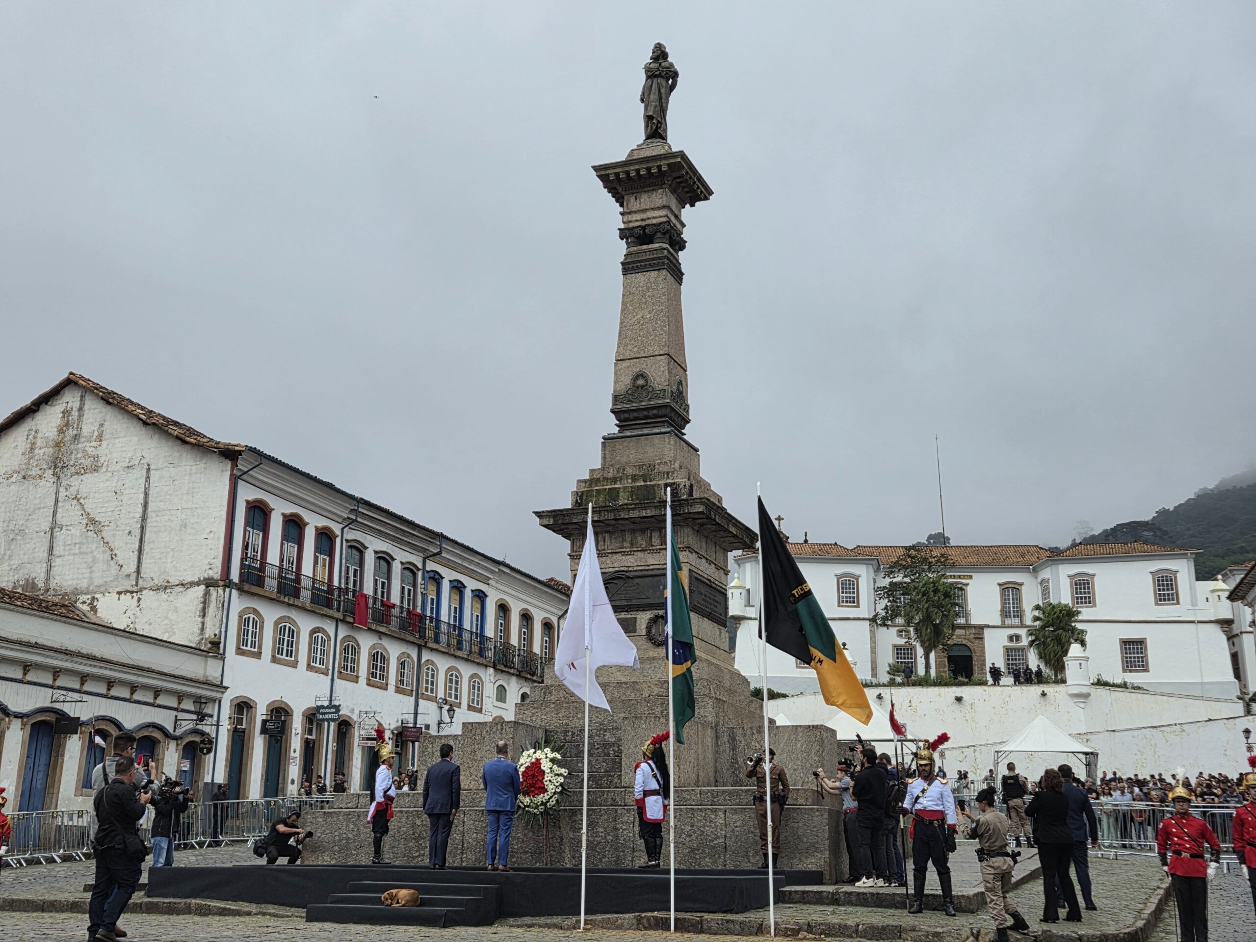 Medalha da Inconfidência: maior honraria do governo de Minas Gerais é entregue em Ouro Preto