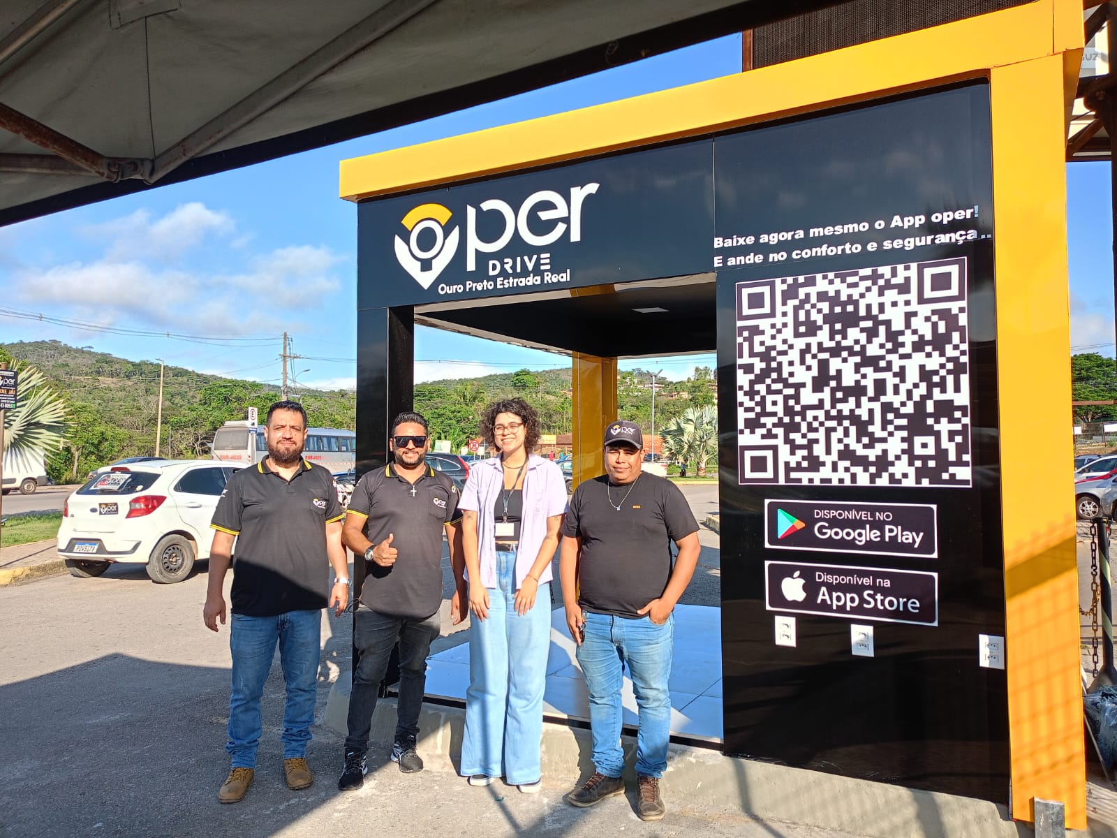 Aplicativos regionais ganham força e Oper Drive se consolida como símbolo da mobilidade regional