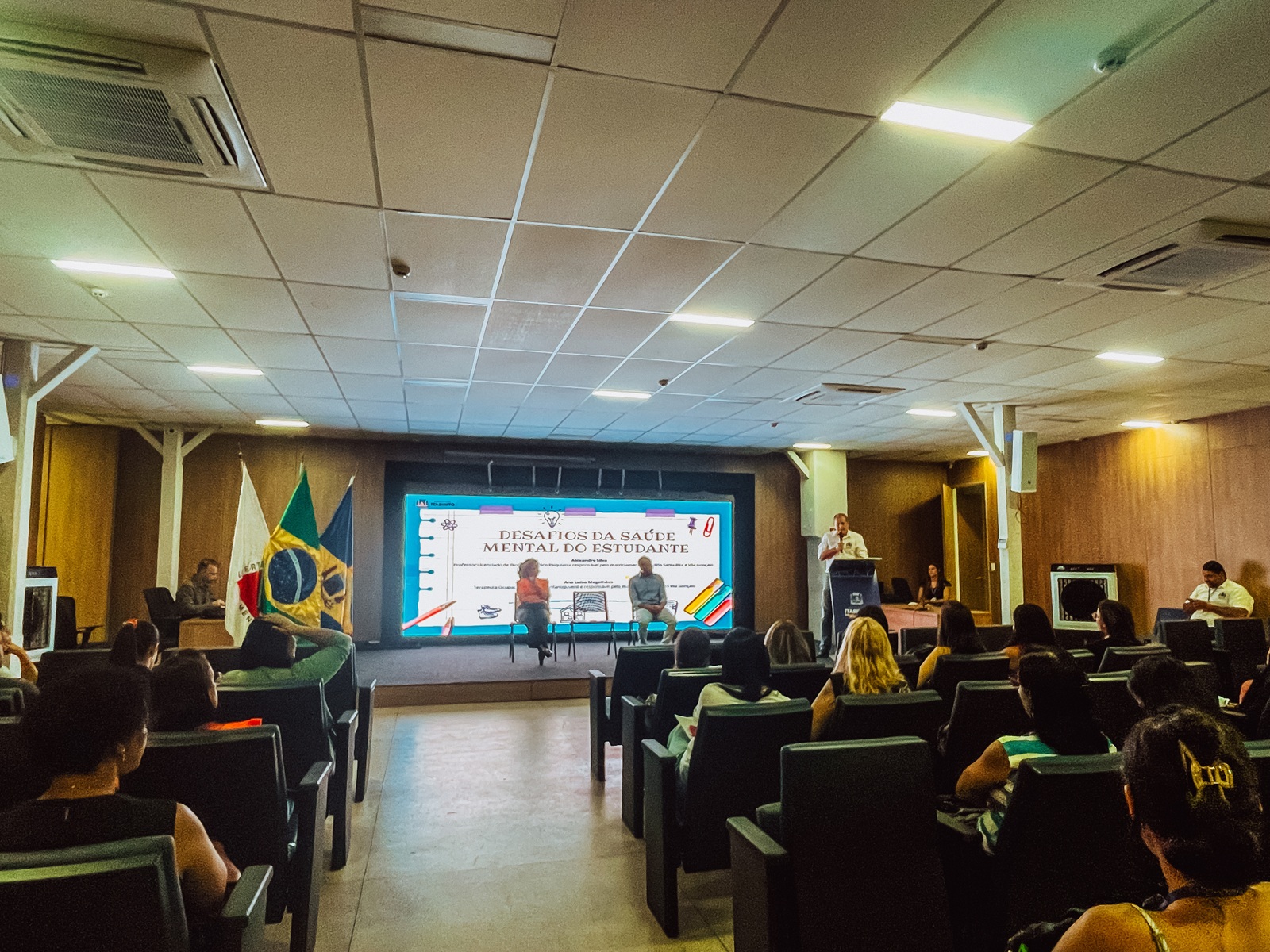 V Fórum de Saúde Mental: Prefeitura de Itabirito discute políticas de atenção aos estudantes