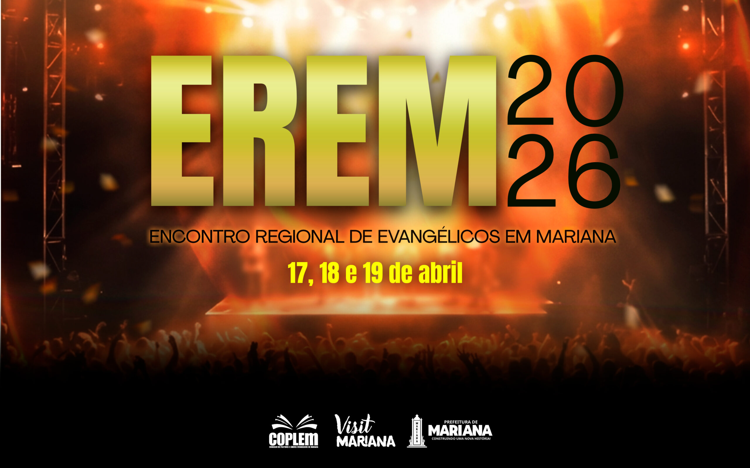 20ª edição do EREM acontece neste fim de semana, em Mariana