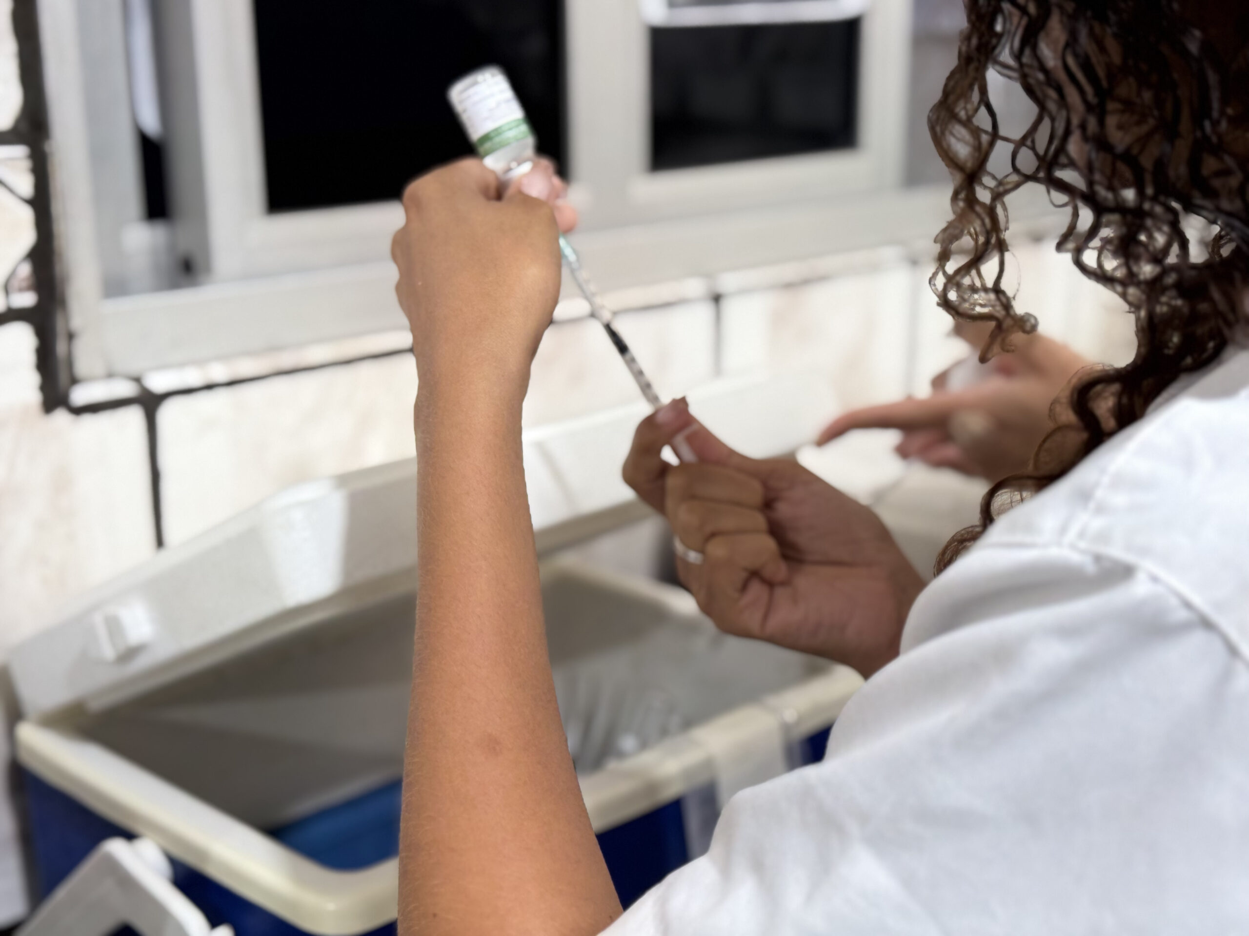 Dia D de vacinação contra a Influenza imuniza 1.782 pessoas em Mariana