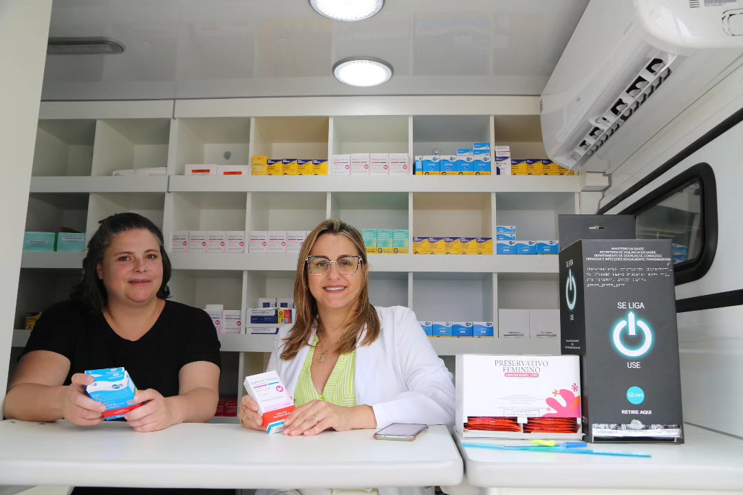 Farmácia Móvel amplia acesso a medicamentos nos distritos de Ouro Preto