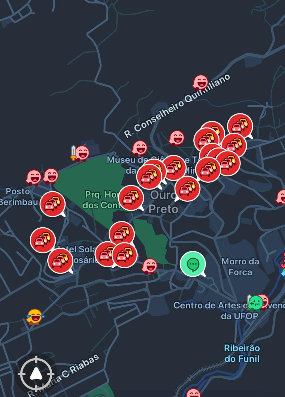 Prefeitura em parceria com aplicativos de GPS auxilia no trânsito durante Semana Santa