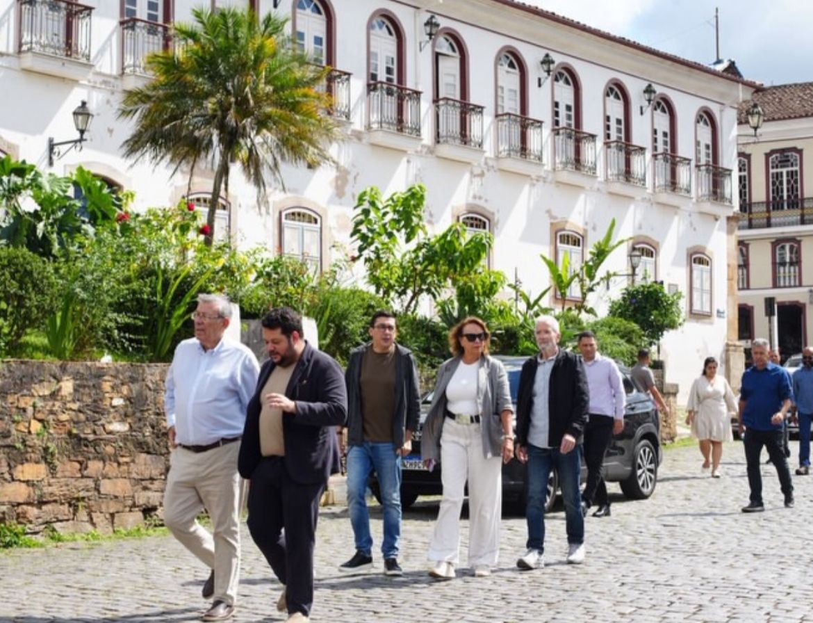 Embaixador do Uruguai visita Ouro Preto e reforça laços culturais