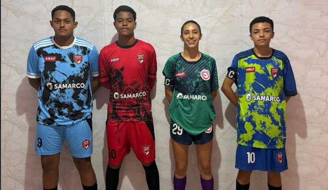 Antônio Pereira estreia na Taça das Favelas com apoio da Samarco