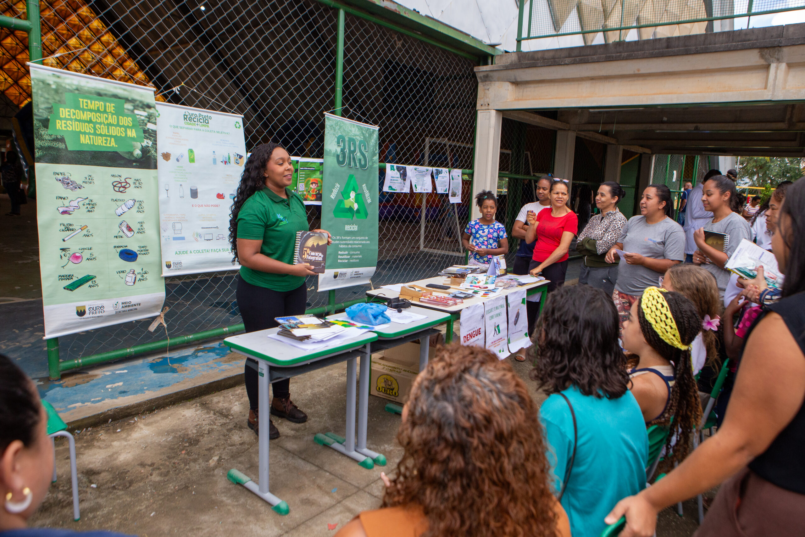 Câmara Itinerante realiza mais de mil atendimentos em Cachoeira do Campo