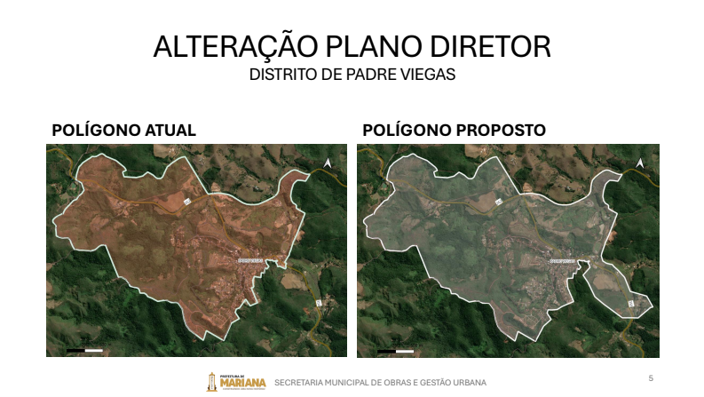 Audiência pública debate alterações no Plano Diretor de Mariana