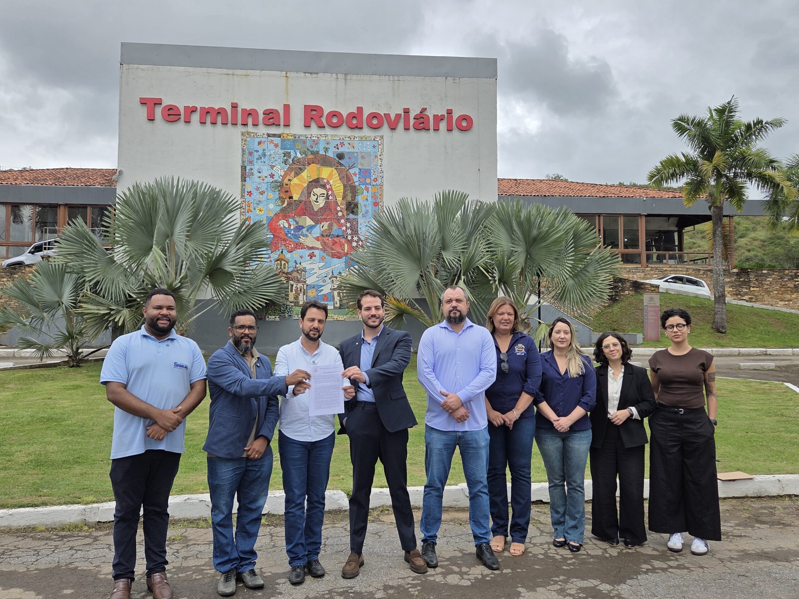 Prefeitura de Mariana assina contrato que vai requalificar a infraestrutura de transporte e fortalecer o turismo local