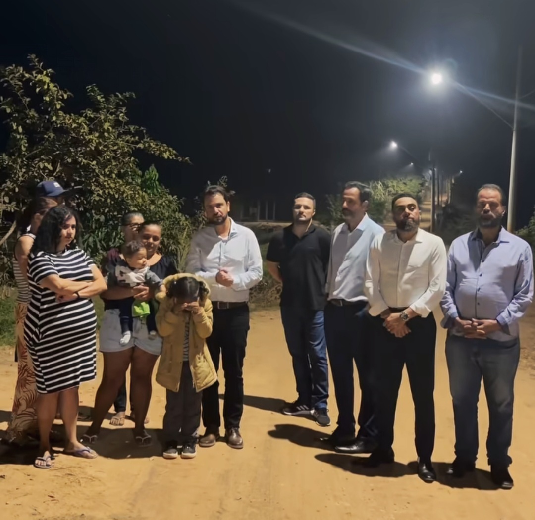 Distrito de Barro Branco, em Mariana, recebe investimentos em iluminação pública